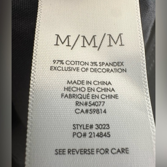 Cabi Moto Twilight asymmetrical jacket gray Medium #3023 spring transitional - Picture 7 of 7